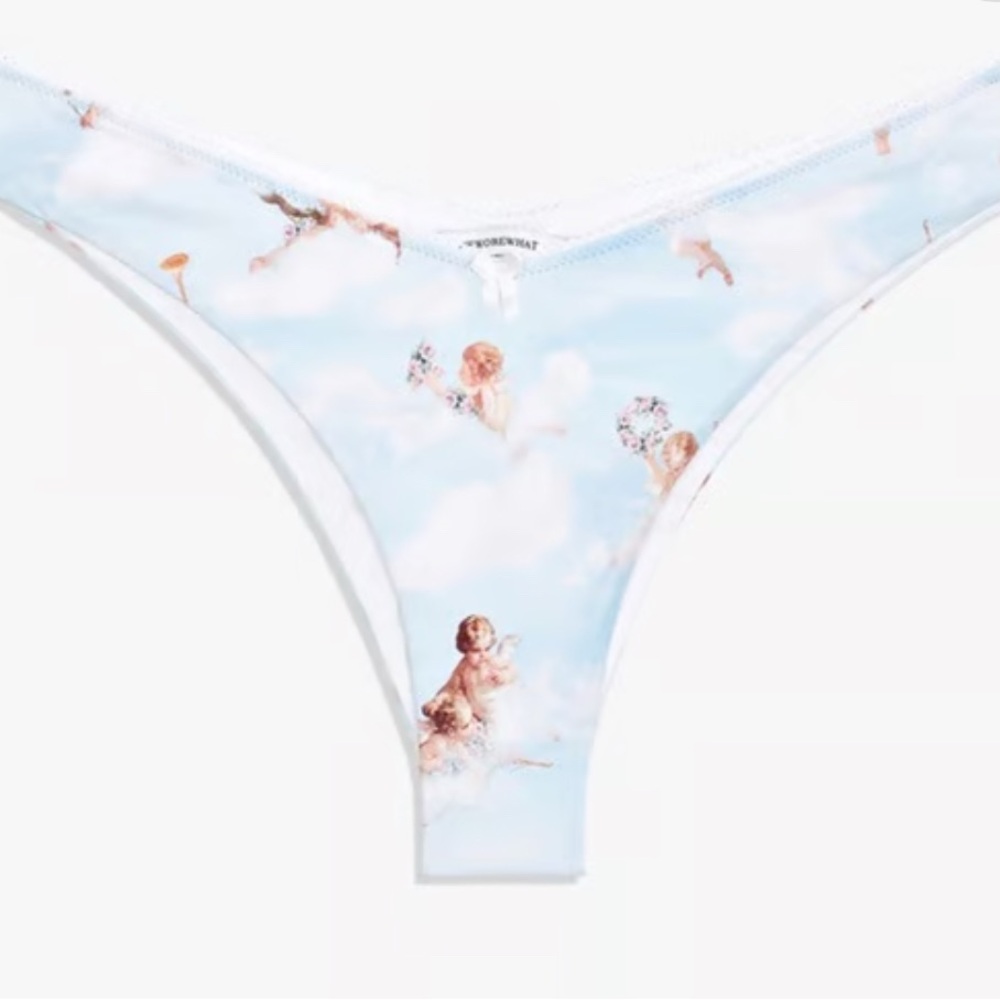 Who What Wear Picot Delilah Bottom